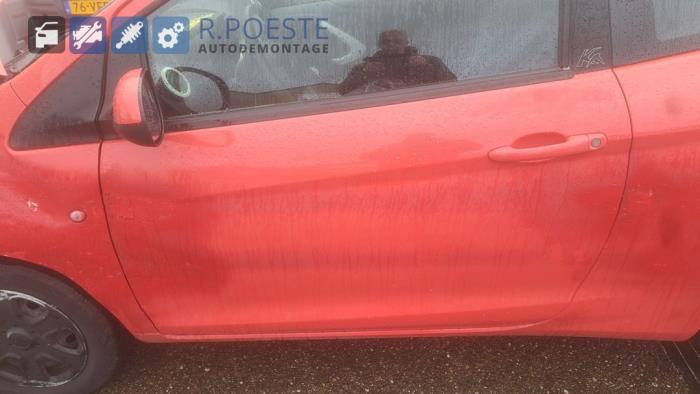 Ford Ka II 1.2 Sloopvoertuig (2012, Rood)