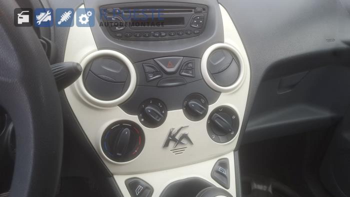 Ford Ka II 1.2 Sloopvoertuig (2012, Rood)