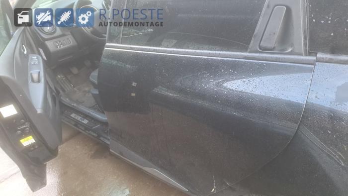 Renault Clio IV Estate/Grandtour 0.9 Energy TCE 90 12V Sloopvoertuig (2019, Zwart)