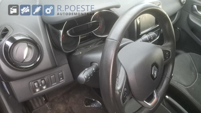 Renault Clio IV Estate/Grandtour 0.9 Energy TCE 90 12V Sloopvoertuig (2019, Zwart)