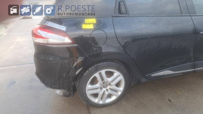 Renault Clio IV Estate/Grandtour 0.9 Energy TCE 90 12V Sloopvoertuig (2019, Zwart)