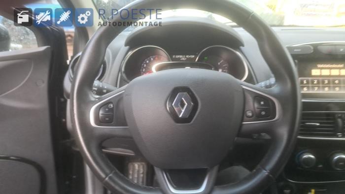 Renault Clio IV Estate/Grandtour 0.9 Energy TCE 90 12V Sloopvoertuig (2019, Zwart)