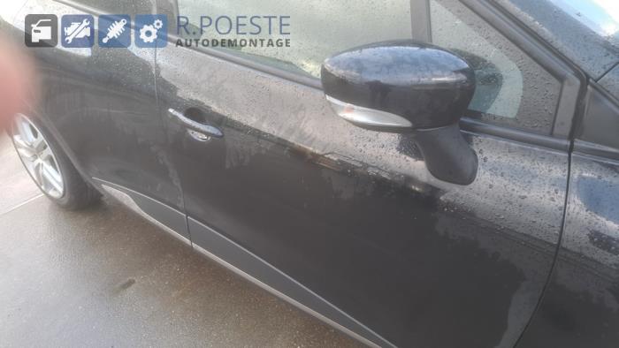 Renault Clio IV Estate/Grandtour 0.9 Energy TCE 90 12V Sloopvoertuig (2019, Zwart)