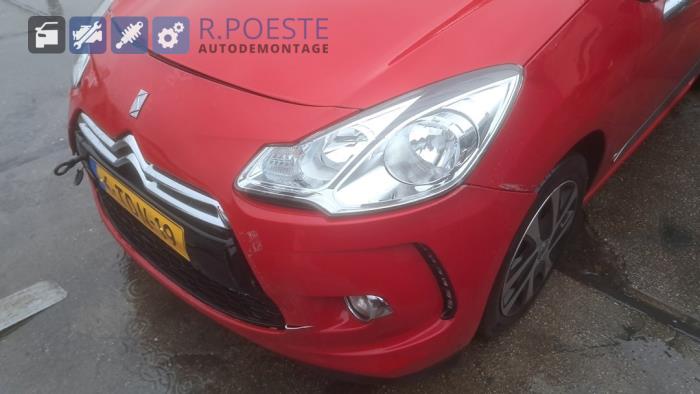 Citroen DS3 1.2 12V PureTech 82 Sloopvoertuig (2014, Rood)