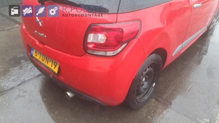 Citroen DS3 1.2 12V PureTech 82 Sloopvoertuig (2014, Rood)