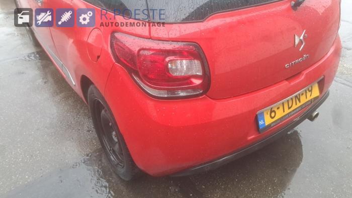 Citroen DS3 1.2 12V PureTech 82 Sloopvoertuig (2014, Rood)