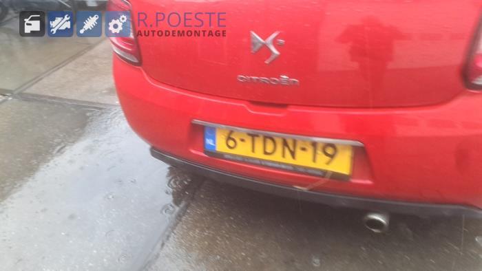 Citroen DS3 1.2 12V PureTech 82 Sloopvoertuig (2014, Rood)