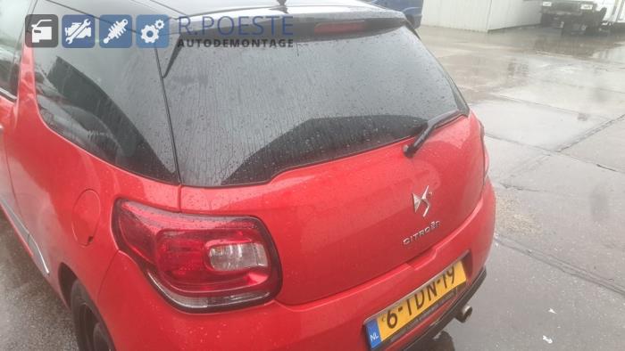 Citroen DS3 1.2 12V PureTech 82 Sloopvoertuig (2014, Rood)