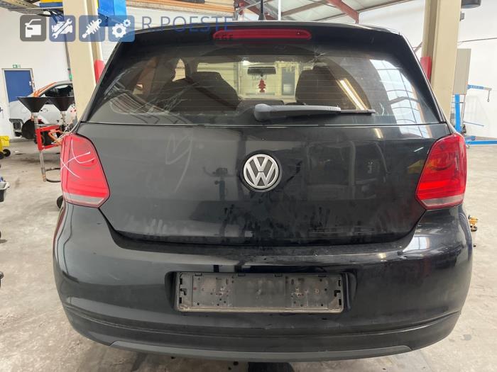 Volkswagen Polo V 1.2 TDI 12V BlueMotion Sloopvoertuig (2010, Zwart)