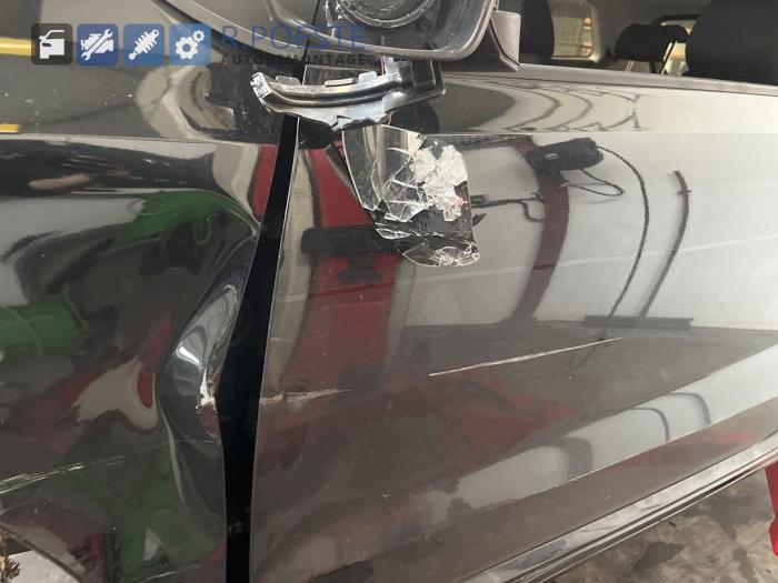 Volkswagen Polo V 1.2 TDI 12V BlueMotion Sloopvoertuig (2010, Zwart)