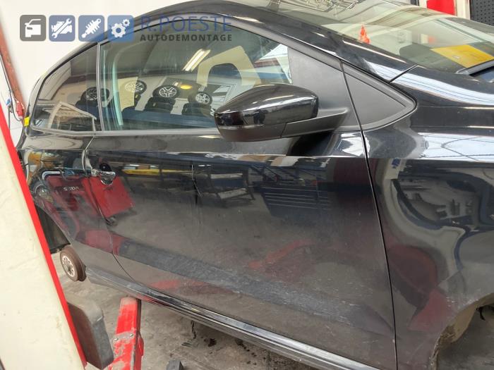 Volkswagen Polo V 1.2 TDI 12V BlueMotion Sloopvoertuig (2010, Zwart)