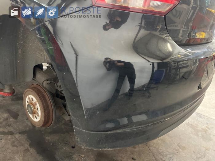 Volkswagen Polo V 1.2 TDI 12V BlueMotion Sloopvoertuig (2010, Zwart)