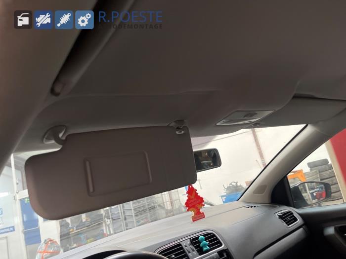 Volkswagen Polo V 1.2 TDI 12V BlueMotion Sloopvoertuig (2010, Zwart)