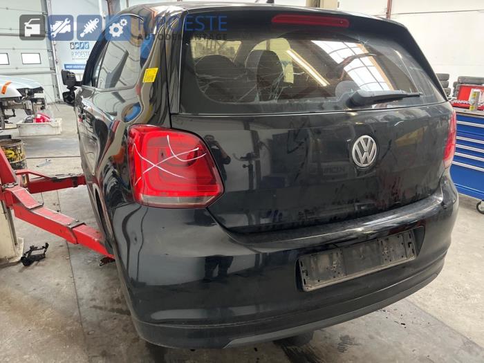 Volkswagen Polo V 1.2 TDI 12V BlueMotion Sloopvoertuig (2010, Zwart)