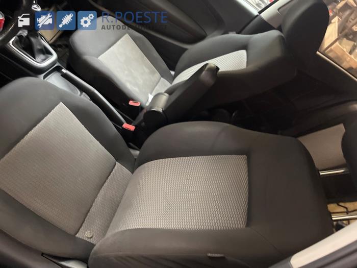 Volkswagen Polo V 1.2 TDI 12V BlueMotion Sloopvoertuig (2010, Zwart)