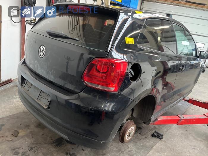 Volkswagen Polo V 1.2 TDI 12V BlueMotion Sloopvoertuig (2010, Zwart)