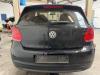 Volkswagen Polo V 1.2 TDI 12V BlueMotion Sloopvoertuig (2010, Zwart)