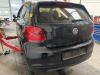 Volkswagen Polo V 1.2 TDI 12V BlueMotion Sloopvoertuig (2010, Zwart)