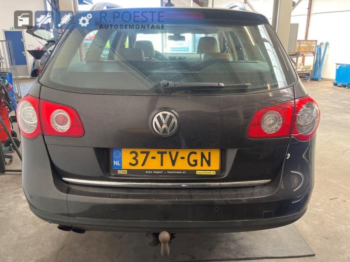 Volkswagen Passat Variant 2.0 FSI 16V Sloopvoertuig (2007, Bruin)