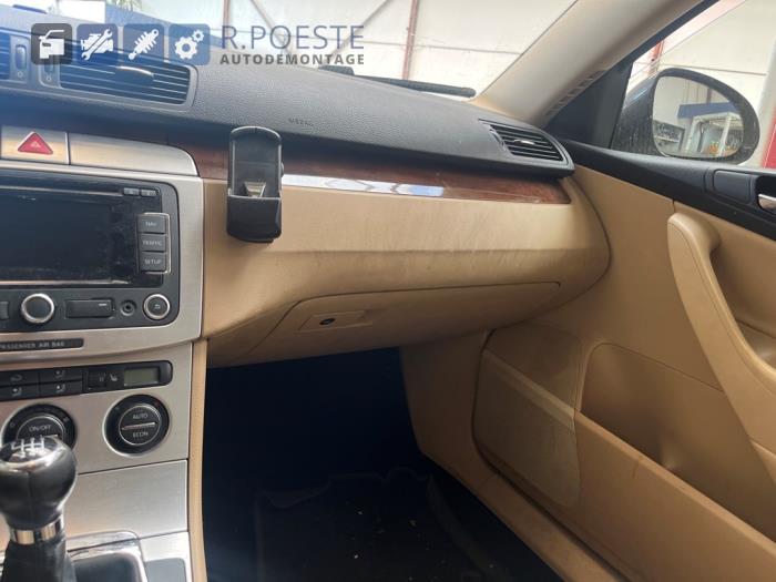 Volkswagen Passat Variant 2.0 FSI 16V Sloopvoertuig (2007, Bruin)