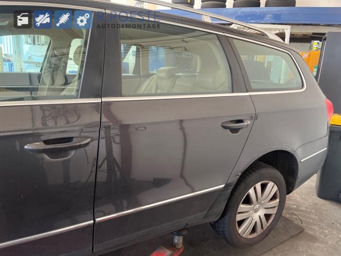 Volkswagen Passat Variant 2.0 FSI 16V Sloopvoertuig (2007, Bruin)