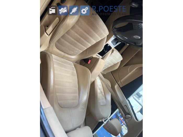 Volkswagen Passat Variant 2.0 FSI 16V Sloopvoertuig (2007, Bruin)