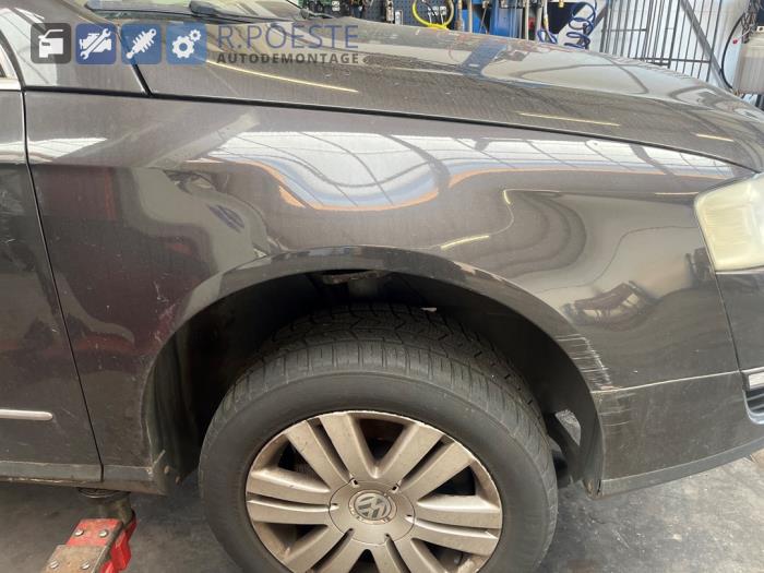 Volkswagen Passat Variant 2.0 FSI 16V Sloopvoertuig (2007, Bruin)