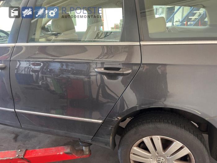 Volkswagen Passat Variant 2.0 FSI 16V Sloopvoertuig (2007, Bruin)