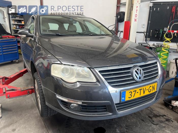 Volkswagen Passat Variant 2.0 FSI 16V Sloopvoertuig (2007, Bruin)