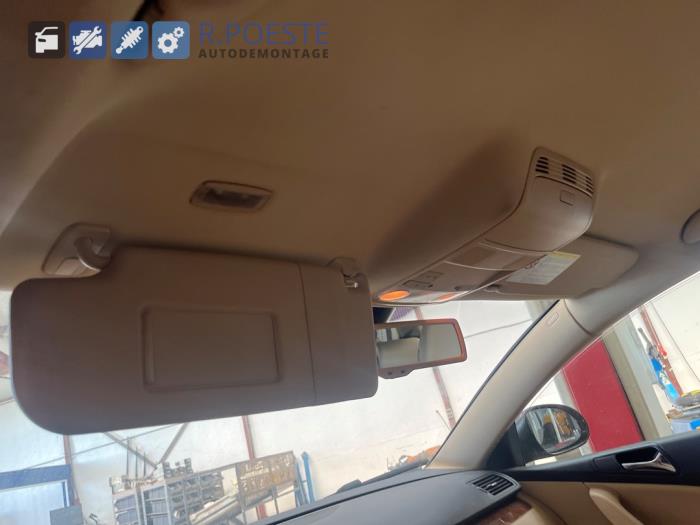 Volkswagen Passat Variant 2.0 FSI 16V Sloopvoertuig (2007, Bruin)