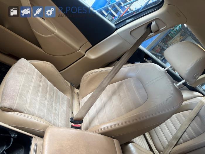 Volkswagen Passat Variant 2.0 FSI 16V Sloopvoertuig (2007, Bruin)