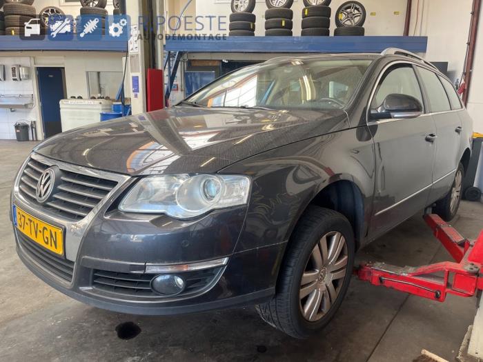 Volkswagen Passat Variant 2.0 FSI 16V Sloopvoertuig (2007, Bruin)
