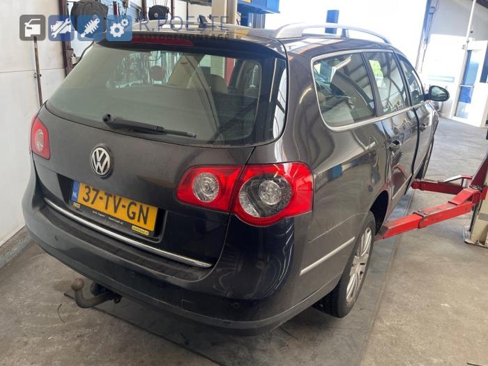 Volkswagen Passat Variant 2.0 FSI 16V Sloopvoertuig (2007, Bruin)