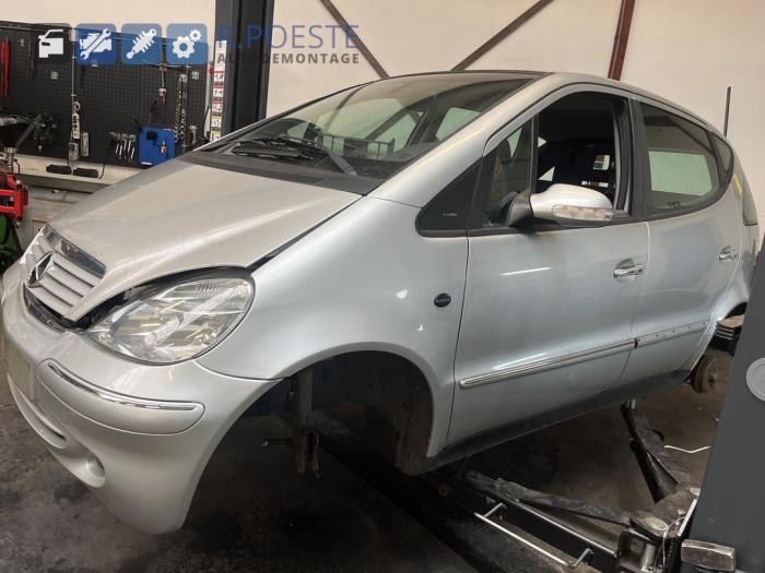 Mercedes A 1.4 A-140 Sloopvoertuig (2004, Grijs)