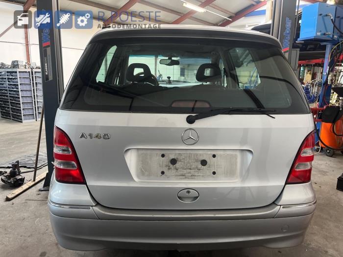 Mercedes A 1.4 A-140 Sloopvoertuig (2004, Grijs)