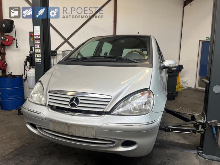 Mercedes A 1.4 A-140 Sloopvoertuig (2004, Grijs)