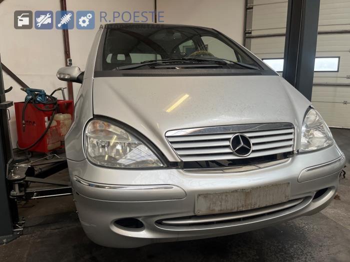 Mercedes A 1.4 A-140 Sloopvoertuig (2004, Grijs)