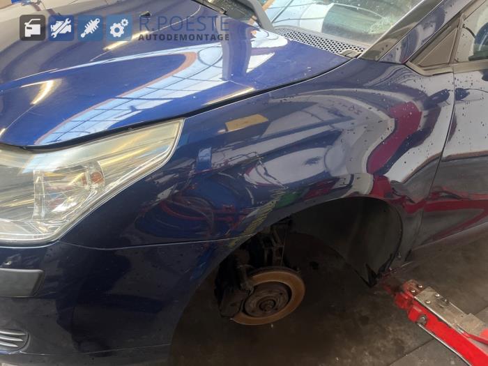 Citroen C4 Berline 1.4 16V Sloopvoertuig (2006, Blauw)