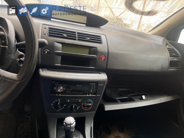 Citroen C4 Berline 1.4 16V Sloopvoertuig (2006, Blauw)