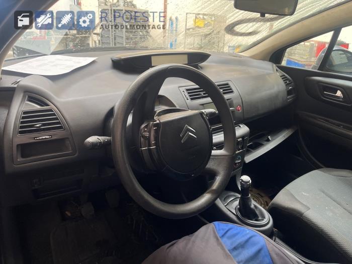 Citroen C4 Berline 1.4 16V Sloopvoertuig (2006, Blauw)