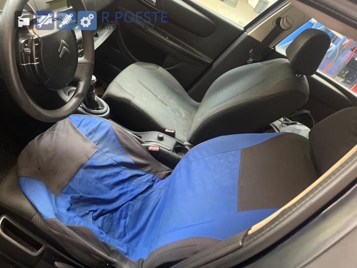 Citroen C4 Berline 1.4 16V Sloopvoertuig (2006, Blauw)