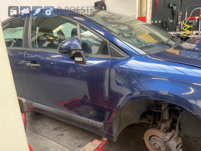 Citroen C4 Berline 1.4 16V Sloopvoertuig (2006, Blauw)