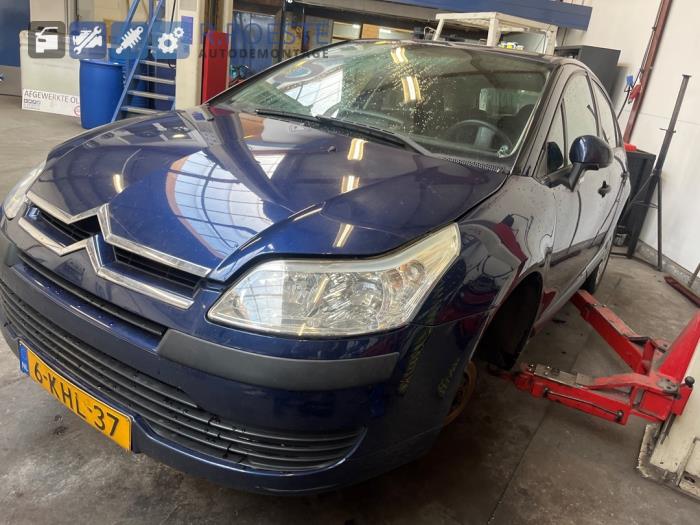 Citroen C4 Berline 1.4 16V Sloopvoertuig (2006, Blauw)
