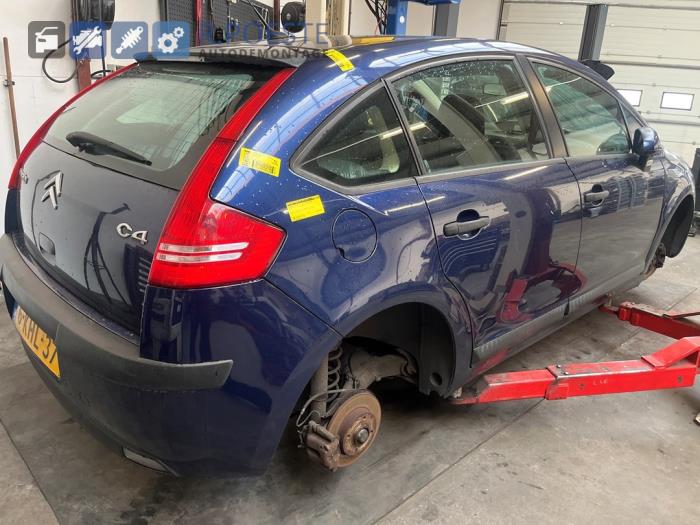 Citroen C4 Berline 1.4 16V Sloopvoertuig (2006, Blauw)