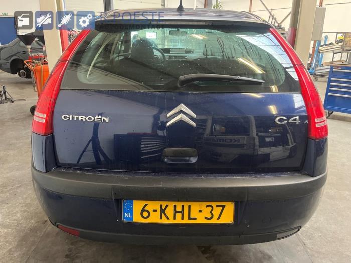 Citroen C4 Berline 1.4 16V Sloopvoertuig (2006, Blauw)
