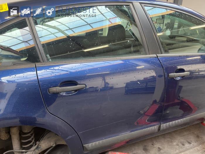 Citroen C4 Berline 1.4 16V Sloopvoertuig (2006, Blauw)