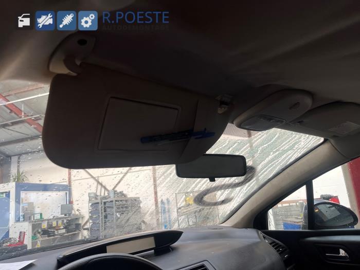 Citroen C4 Berline 1.4 16V Sloopvoertuig (2006, Blauw)