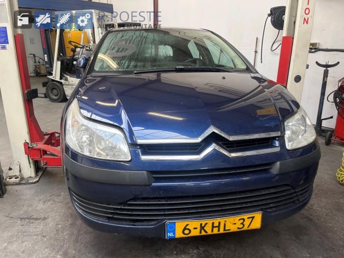 Citroen C4 Berline 1.4 16V Sloopvoertuig (2006, Blauw)
