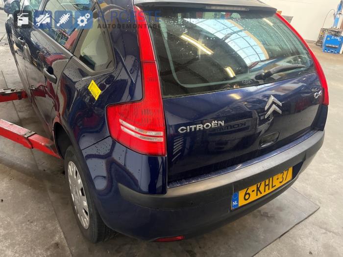 Citroen C4 Berline 1.4 16V Sloopvoertuig (2006, Blauw)