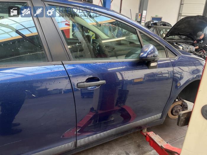 Citroen C4 Berline 1.4 16V Sloopvoertuig (2006, Blauw)